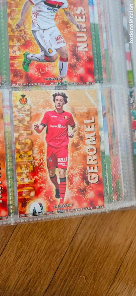 Football Stickers: Hemed - N&ordm; 215 - Mallorca - Superstar - Adrenalyn Liga 2012 2013 12 13 Quiz Game Collection