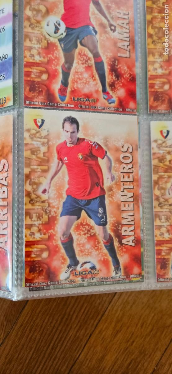 Football Stickers: Armenteros - N&ordm; 188 - Osasuna - Superstar - Adrenalyn Liga 2012 2013 12 13 Quiz Game Collect