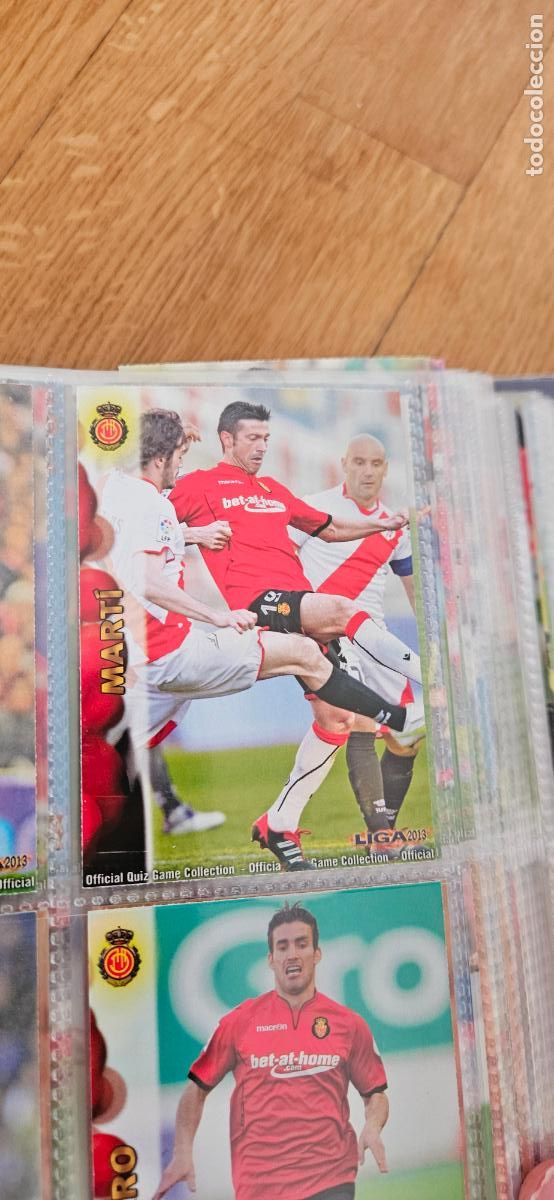 Football Stickers: Mart&iacute; - N&ordm; 201 - Mallorca - Jugador - Adrenalyn Liga 2012 2013 12 13 Quiz Game Collection Mu