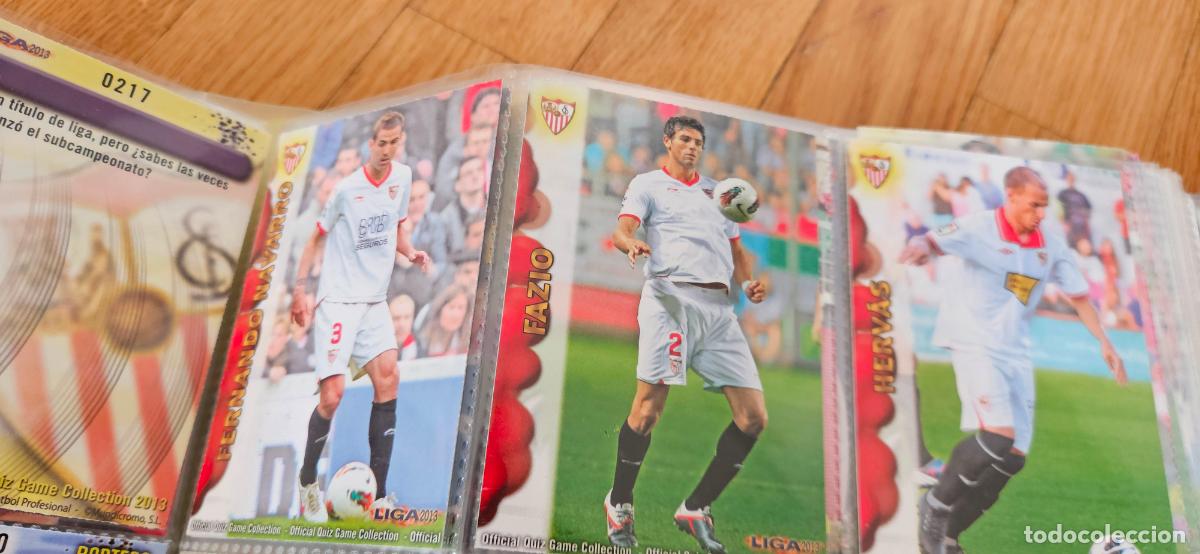 Football Stickers: Negredo - N&ordm; 235 - Sevilla - Jugador - Adrenalyn Liga 2012 2013 12 13 Quiz Game Collection M