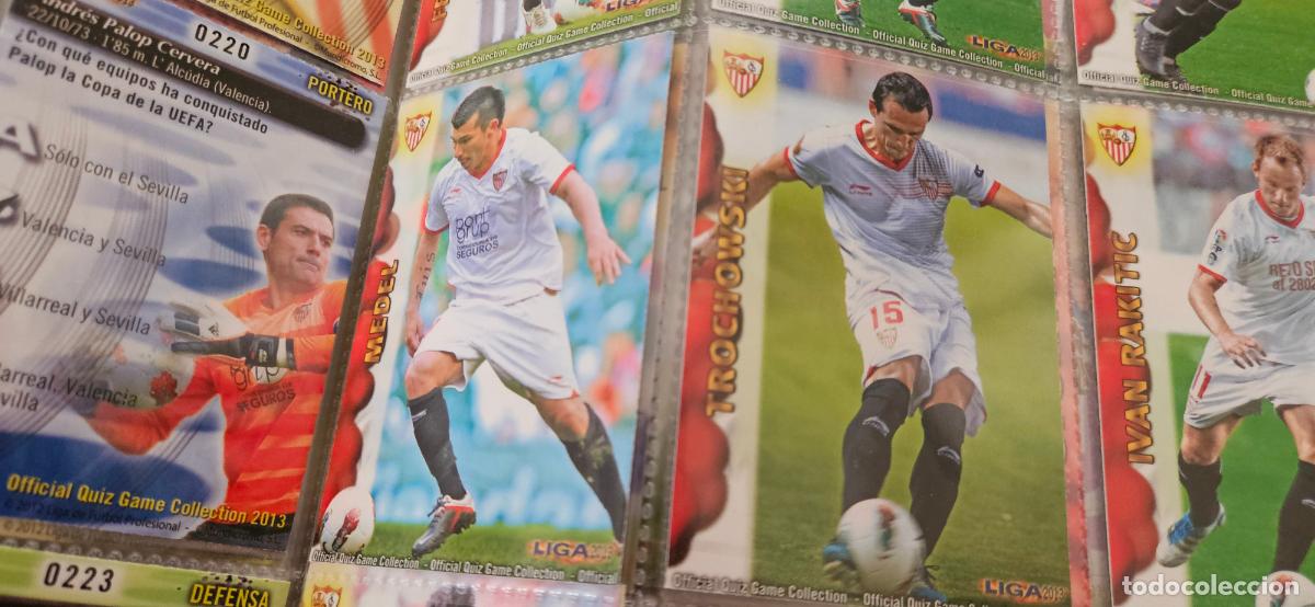 Football Stickers: &Iacute;ndice - N&ordm; 238 - Sevilla - &Iacute;ndice - Adrenalyn Liga 2012 2013 12 13 Quiz Game Collection Mun