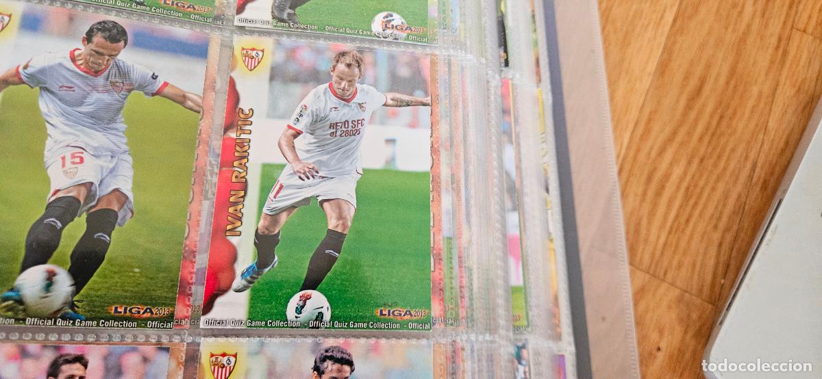 Figurine di Calcio: Rakitic - N&ordm; 240 - Sevilla - Superstar - Adrenalyn Liga 2012 2013 12 13 Quiz Game Collection