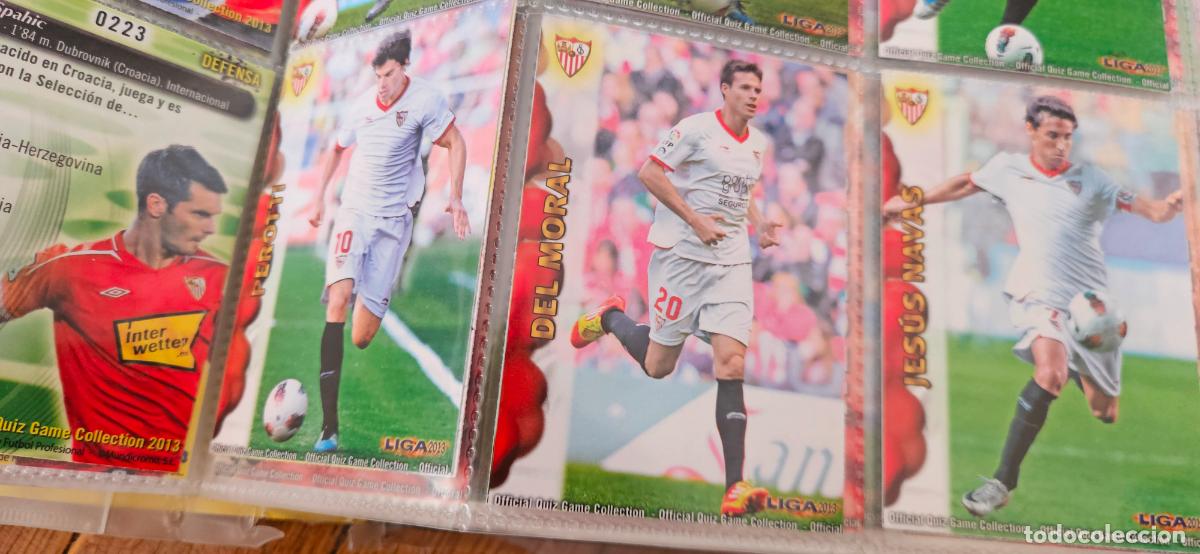 Figurine di Calcio: Jes&uacute;s Navas - N&ordm; 241 - Sevilla - Superstar - Adrenalyn Liga 2012 2013 12 13 Quiz Game Collec