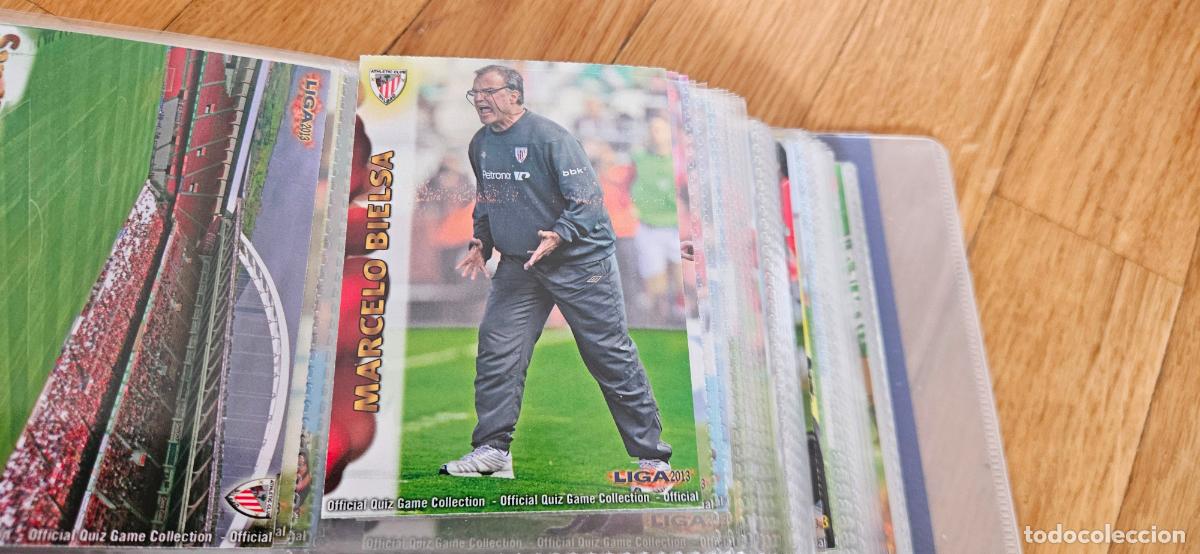 Figurine di Calcio: Marcelo Bielsa - N&ordm; 246 - Athletic - Entrenador - Adrenalyn Liga 2012 2013 12 13 Quiz Game C