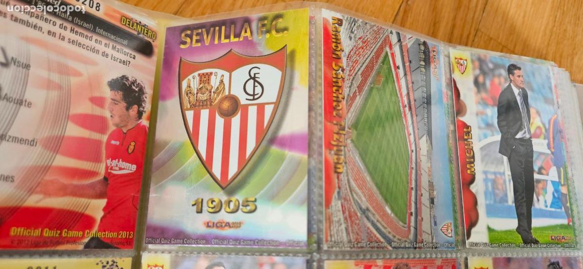Figurine di Calcio: Escudo - N&ordm; 217 - Sevilla - Escudo - Adrenalyn Liga 2012 2013 12 13 Quiz Game Collection Mun