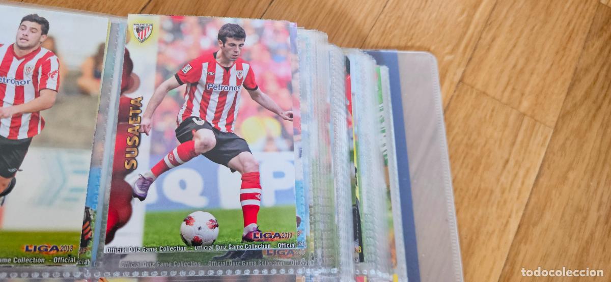 Cromos de f&uacute;tbol: Susaeta - N&ordm; 255 - Athletic - Jugador - Adrenalyn Liga 2012 2013 12 13 Quiz Game Collection