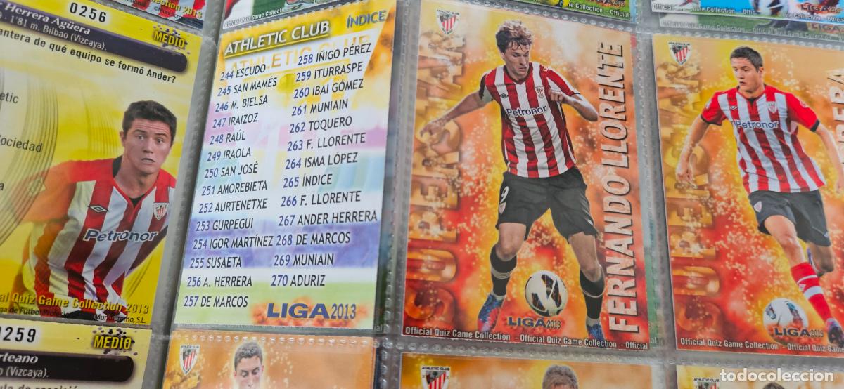 Cromos de f&uacute;tbol: &Iacute;ndice - N&ordm; 265 - Athletic - &Iacute;ndice - Adrenalyn Liga 2012 2013 12 13 Quiz Game Collection Mu