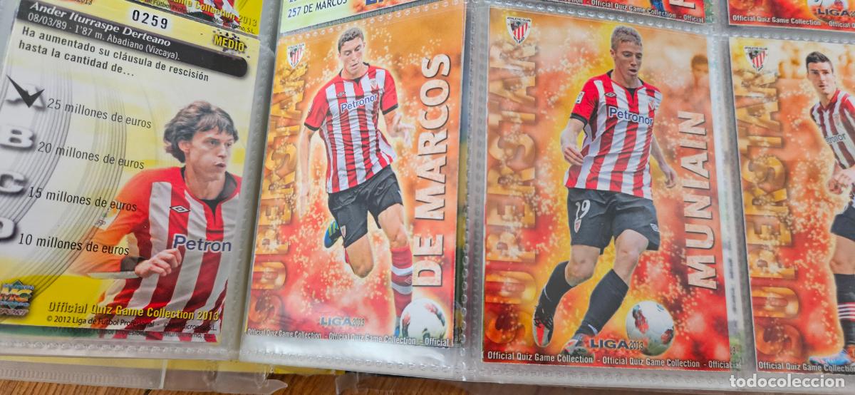 Figurine di Calcio: Muniain - N&ordm; 268 - Athletic - Superstar - Adrenalyn Liga 2012 2013 12 13 Quiz Game Collectio