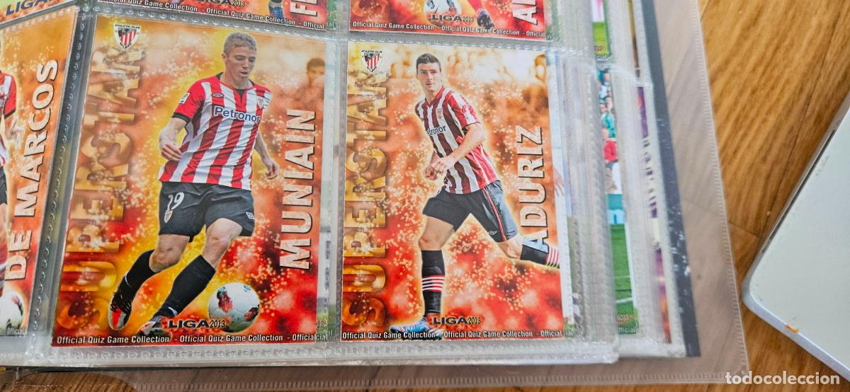 Cromos de f&uacute;tbol: Susaeta - N&ordm; 270 - Athletic - Superstar - Adrenalyn Liga 2012 2013 12 13 Quiz Game Collectio