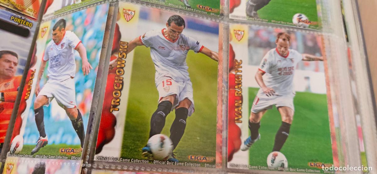 Figurine di Calcio: Medel - N&ordm; 239 - Sevilla - Superstar - Adrenalyn Liga 2012 2013 12 13 Quiz Game Collection M