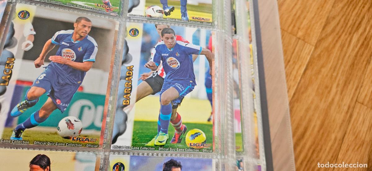 Cromos de f&uacute;tbol: Barrada - N&ordm; 285 - Getafe - Jugador - Adrenalyn Liga 2012 2013 12 13 Quiz Game Collection Mu