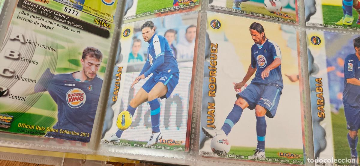 Cromos de f&uacute;tbol: Gavil&aacute;n - N&ordm; 286 - Getafe - Jugador - Adrenalyn Liga 2012 2013 12 13 Quiz Game Collection Mu