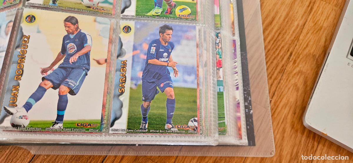 Cromos de f&uacute;tbol: Sarabia - N&ordm; 288 - Getafe - Jugador - Adrenalyn Liga 2012 2013 12 13 Quiz Game Collection Mu