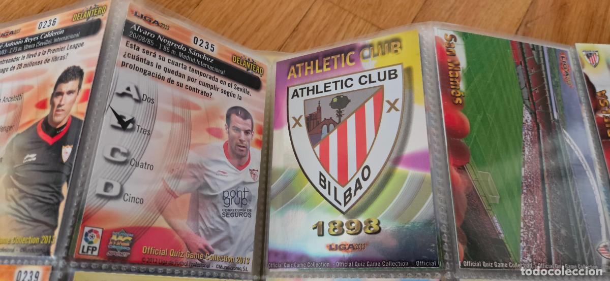 Cromos de f&uacute;tbol: Escudo - N&ordm; 244 - Athletic - Escudo - Adrenalyn Liga 2012 2013 12 13 Quiz Game Collection Mu