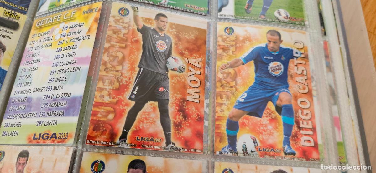 Figurine di Calcio: Barrada - N&ordm; 293 - Getafe - Superstar - Adrenalyn Liga 2012 2013 12 13 Quiz Game Collection