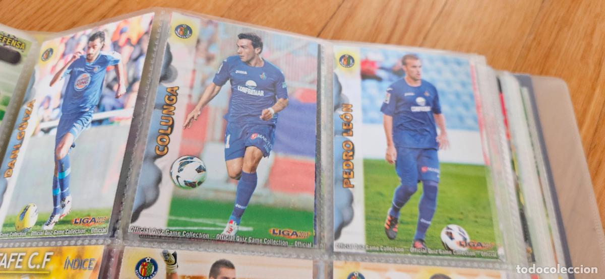 Cromos de f&uacute;tbol: Colunga - N&ordm; 290 - Getafe - Jugador - Adrenalyn Liga 2012 2013 12 13 Quiz Game Collection Mu