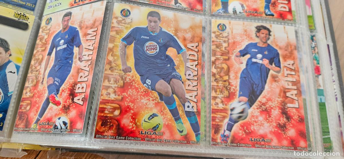 Figurine di Calcio: Sarabia - N&ordm; 296 - Getafe - Superstar - Adrenalyn Liga 2012 2013 12 13 Quiz Game Collection