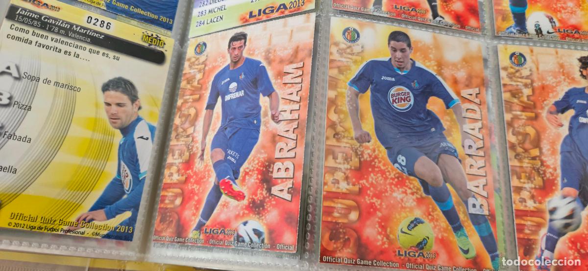 Figurine di Calcio: J. Rodr&iacute;guez - N&ordm; 295 - Getafe - Superstar - Adrenalyn Liga 2012 2013 12 13 Quiz Game Collec