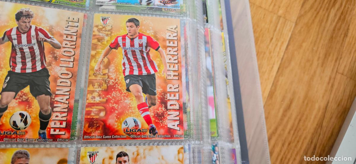 Football Stickers: De Marcos - N&ordm; 267 - Athletic - Superstar - Adrenalyn Liga 2012 2013 12 13 Quiz Game Collect