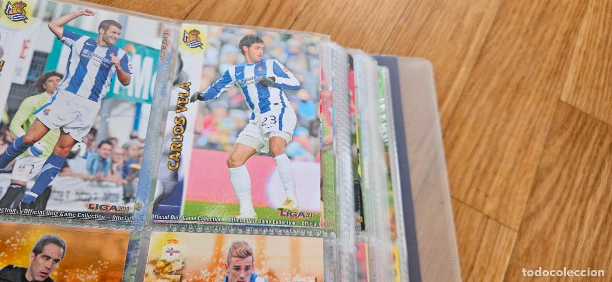 Football Stickers: Carlos Vela - N&ordm; 318 - Real Sociedad - Jugador - Adrenalyn Liga 2012 2013 12 13 Quiz Game Co