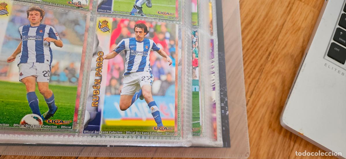 Football Stickers: Rub&eacute;n Pardo - N&ordm; 315 - Real Sociedad - Jugador - Adrenalyn Liga 2012 2013 12 13 Quiz Game Co