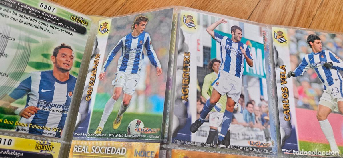 Football Stickers: Griezmann - N&ordm; 316 - Real Sociedad - Jugador - Adrenalyn Liga 2012 2013 12 13 Quiz Game Coll