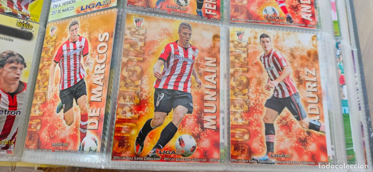 Football Stickers: F. Llorente - N&ordm; 269 - Athletic - Superstar - Adrenalyn Liga 2012 2013 12 13 Quiz Game Colle