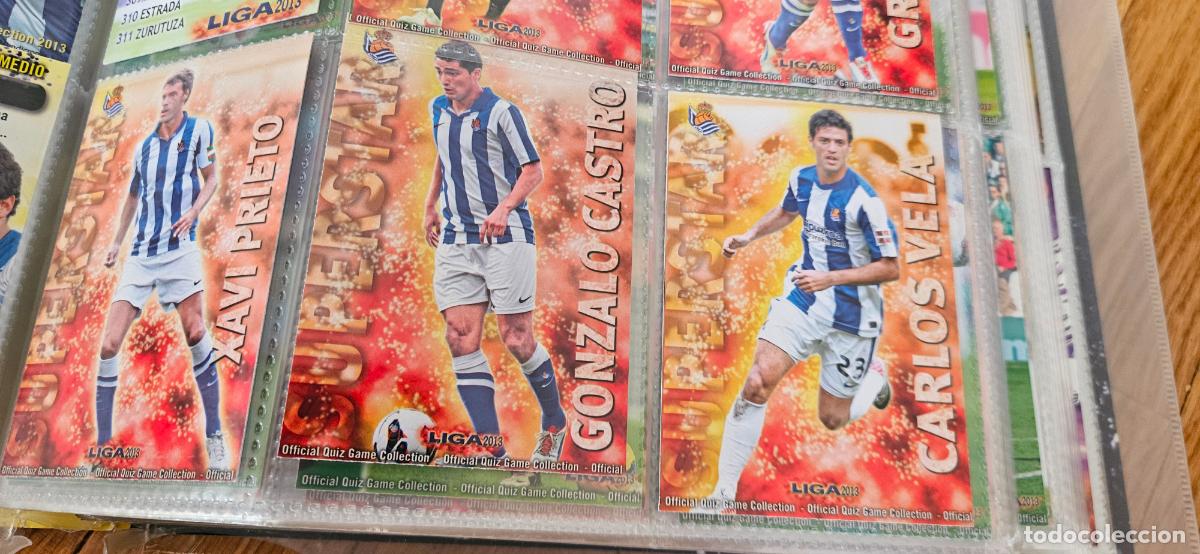 Football Stickers: C. Vela - N&ordm; 323 - Real Sociedad - Superstar - Adrenalyn Liga 2012 2013 12 13 Quiz Game Coll