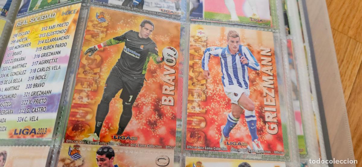 Football Stickers: Griezmann - N&ordm; 320 - Real Sociedad - Superstar - Adrenalyn Liga 2012 2013 12 13 Quiz Game Co