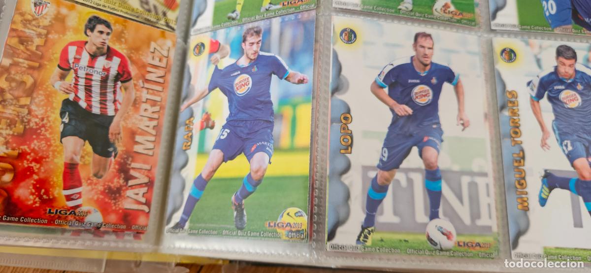 Football Stickers: Rafa - N&ordm; 277 - Getafe - Jugador - Adrenalyn Liga 2012 2013 12 13 Quiz Game Collection Mundi