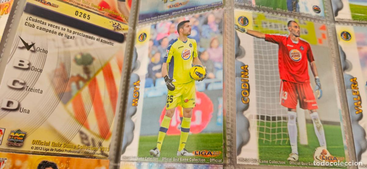 Football Stickers: Moy&aacute; - N&ordm; 274 - Getafe - Jugador - Adrenalyn Liga 2012 2013 12 13 Quiz Game Collection Mundi