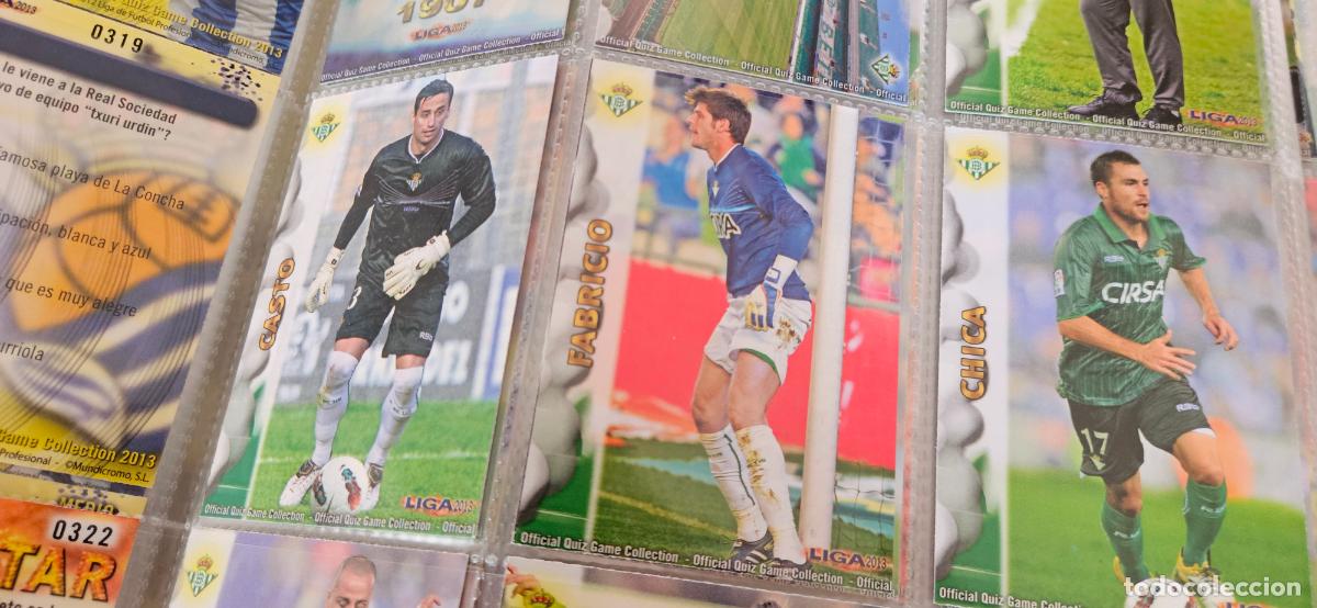 Football Stickers: Casto - N&ordm; 328 - Real Betis - Jugador - Adrenalyn Liga 2012 2013 12 13 Quiz Game Collection