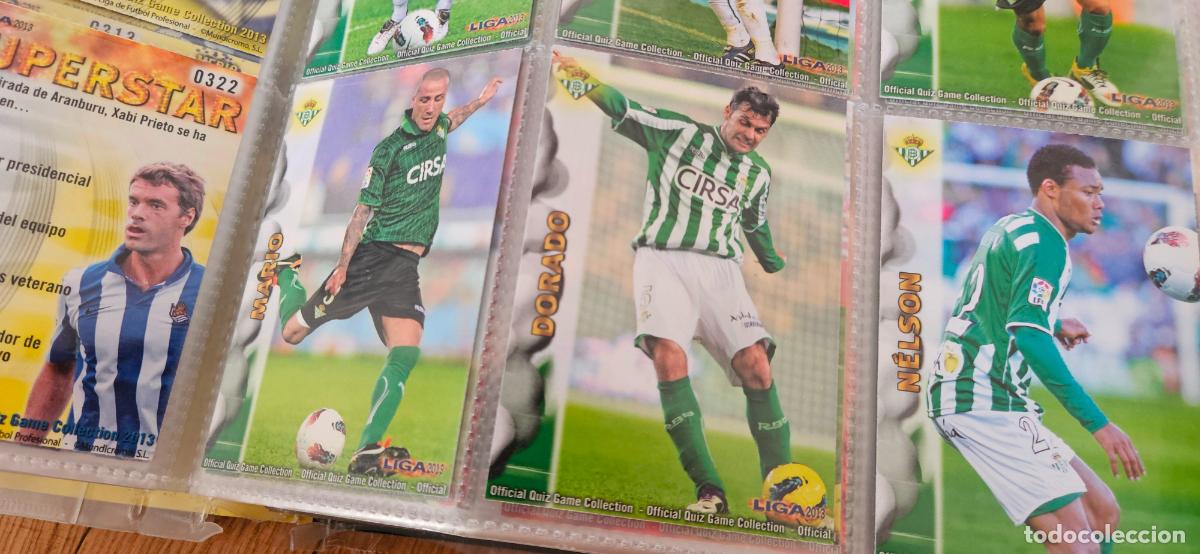Football Stickers: Dorado - N&ordm; 331 - Real Betis - Jugador - Adrenalyn Liga 2012 2013 12 13 Quiz Game Collection