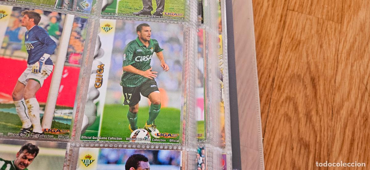 Football Stickers: Chica - N&ordm; 330 - Real Betis - Jugador - Adrenalyn Liga 2012 2013 12 13 Quiz Game Collection