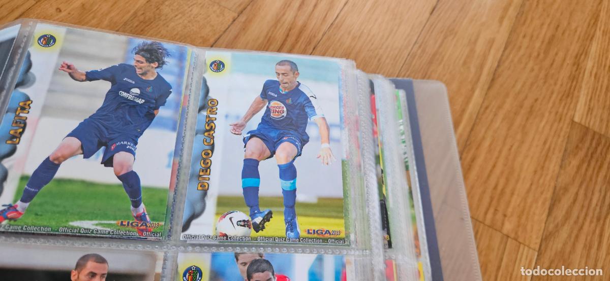 Football Stickers: Diego Castro - N&ordm; 282 - Getafe - Jugador - Adrenalyn Liga 2012 2013 12 13 Quiz Game Collecti