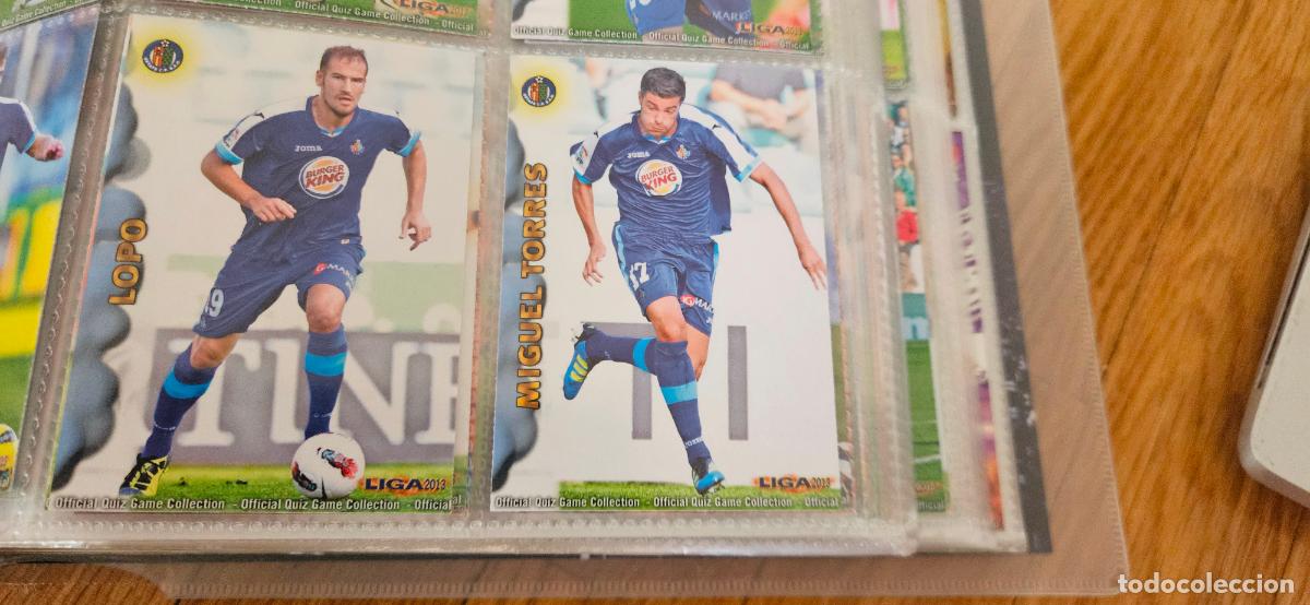 Football Stickers: Miguel Torres - N&ordm; 279 - Getafe - Jugador - Adrenalyn Liga 2012 2013 12 13 Quiz Game Collect