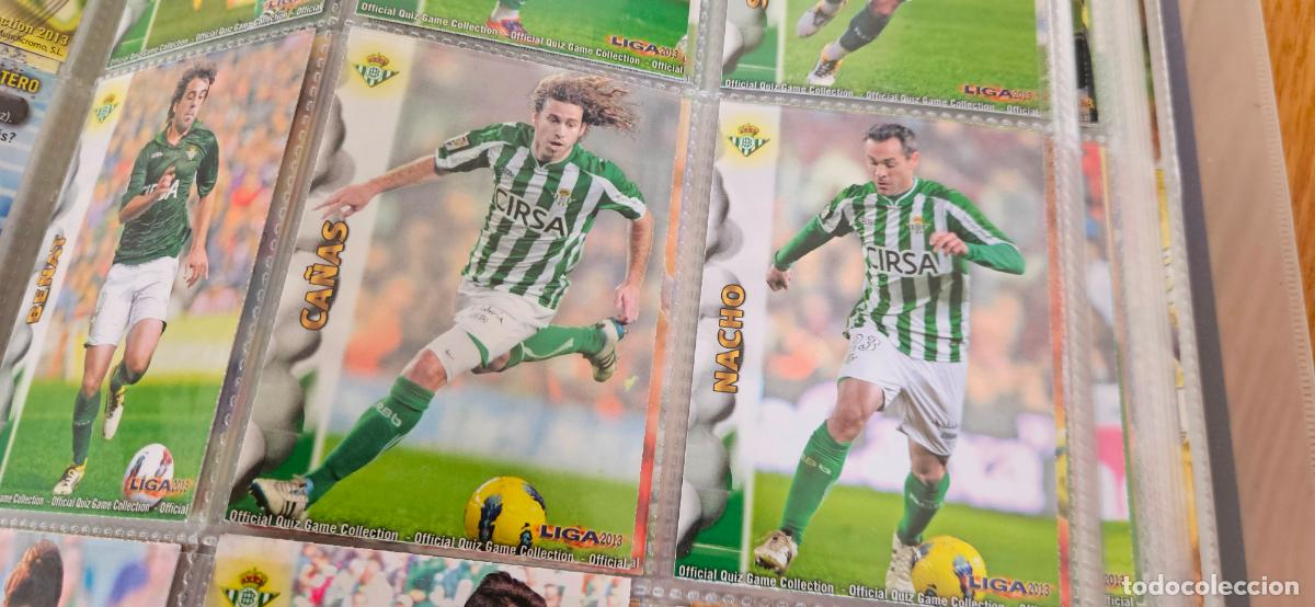 Football Stickers: Nacho - N&ordm; 338 - Real Betis - Jugador - Adrenalyn Liga 2012 2013 12 13 Quiz Game Collection