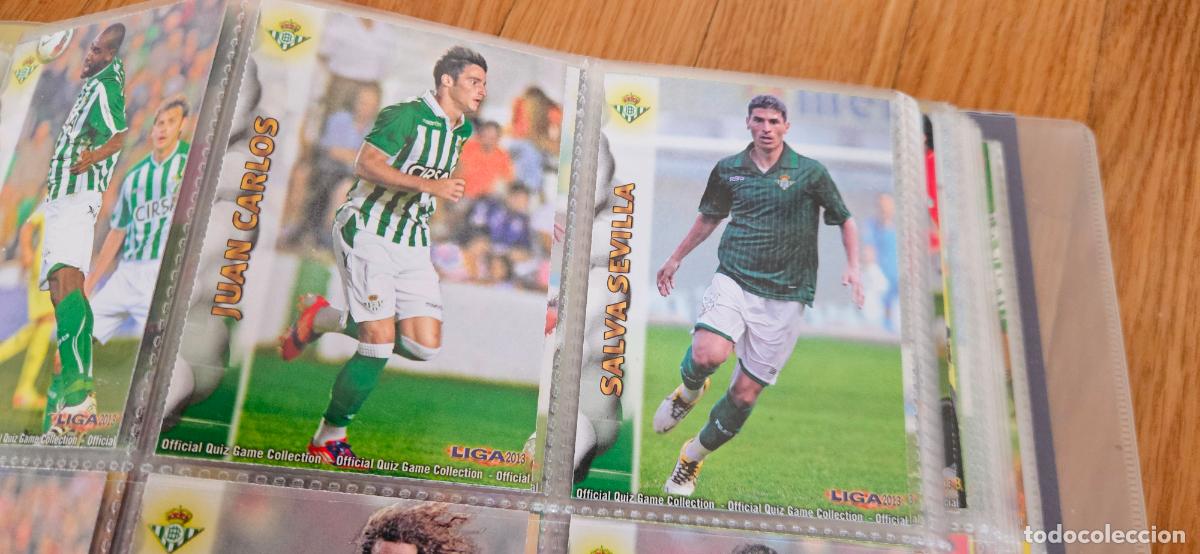 Football Stickers: Salva Sevilla - N&ordm; 335 - Real Betis - Jugador - Adrenalyn Liga 2012 2013 12 13 Quiz Game Col