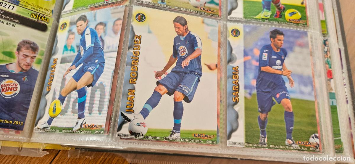 Football Stickers: J. Rodr&iacute;guez - N&ordm; 287 - Getafe - Jugador - Adrenalyn Liga 2012 2013 12 13 Quiz Game Collecti