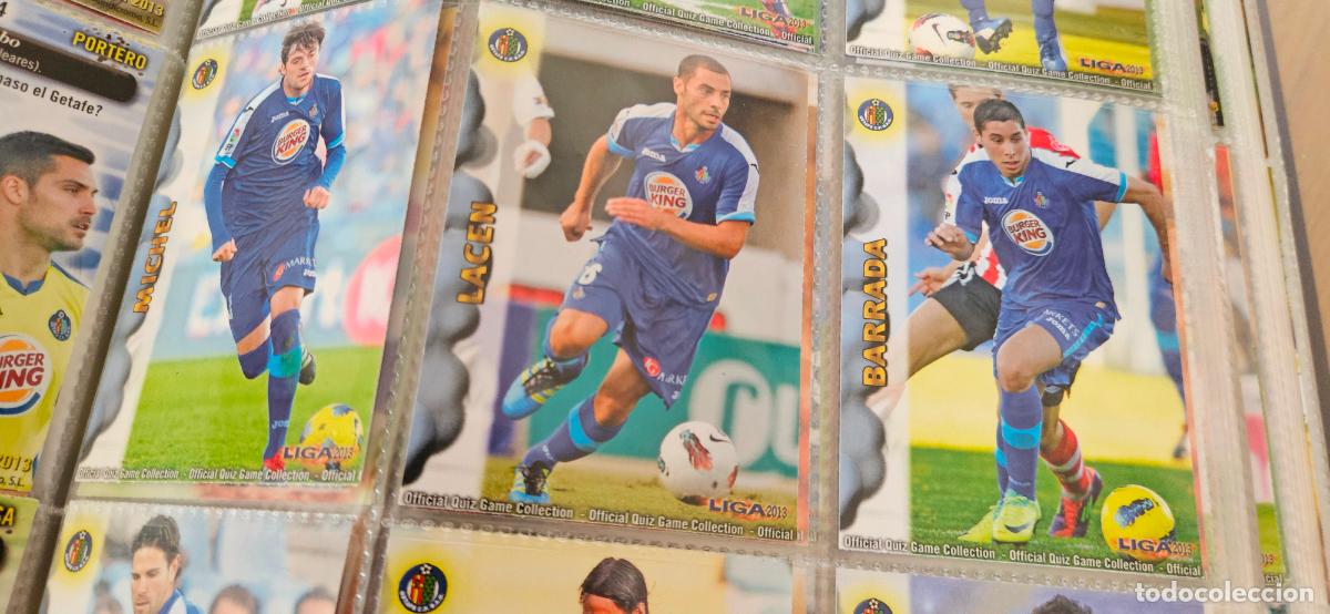 Football Stickers: Lacen - N&ordm; 284 - Getafe - Jugador - Adrenalyn Liga 2012 2013 12 13 Quiz Game Collection Mund