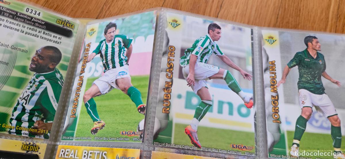 Football Stickers: Rub&eacute;n Castro - N&ordm; 343 - Real Betis - Jugador - Adrenalyn Liga 2012 2013 12 13 Quiz Game Coll