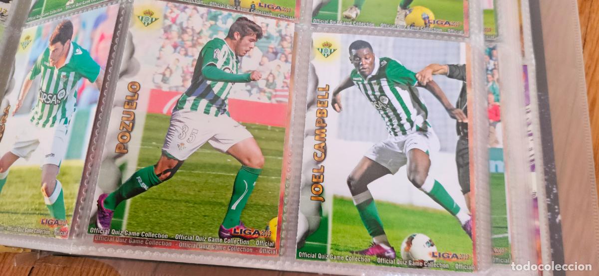 Football Stickers: Campbell - N&ordm; 341 - Real Betis - Jugador - Adrenalyn Liga 2012 2013 12 13 Quiz Game Collecti