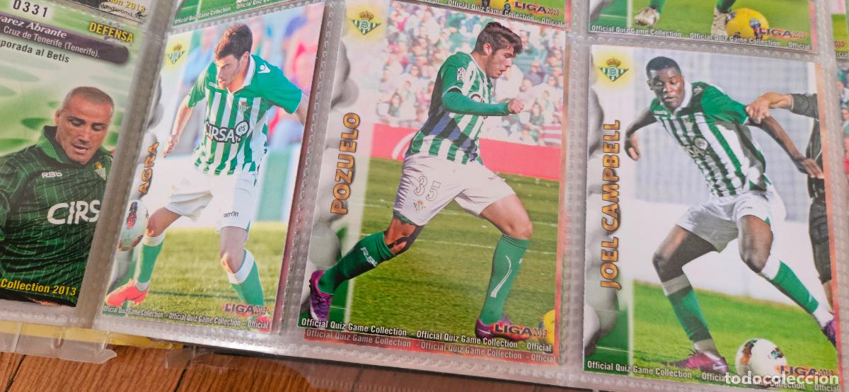 Football Stickers: Pozuelo - N&ordm; 340 - Real Betis - Jugador - Adrenalyn Liga 2012 2013 12 13 Quiz Game Collectio