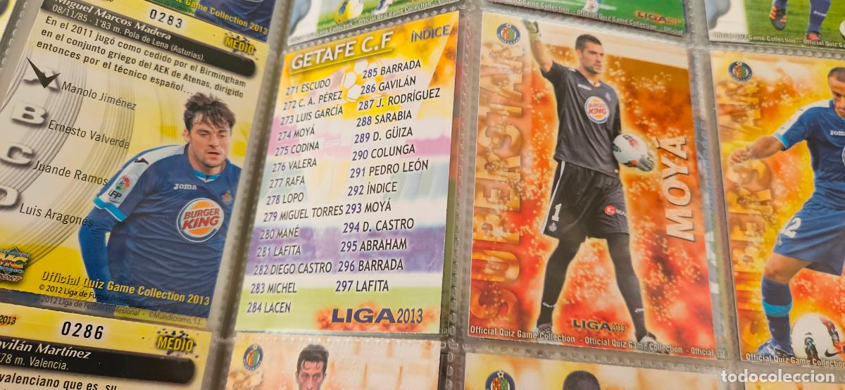 Football Stickers: &Iacute;ndice - N&ordm; 292 - Getafe - &Iacute;ndice - Adrenalyn Liga 2012 2013 12 13 Quiz Game Collection Mund