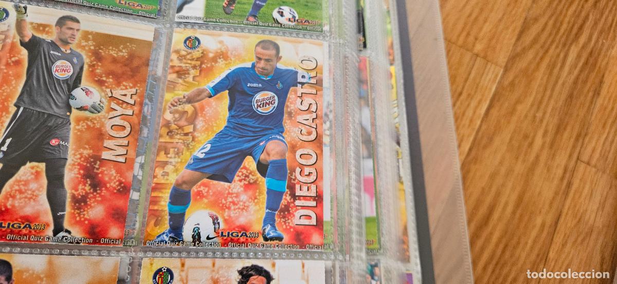 Fu&szlig;ball-Sticker: Gavil&aacute;n - N&ordm; 294 - Getafe - Superstar - Adrenalyn Liga 2012 2013 12 13 Quiz Game Collection
