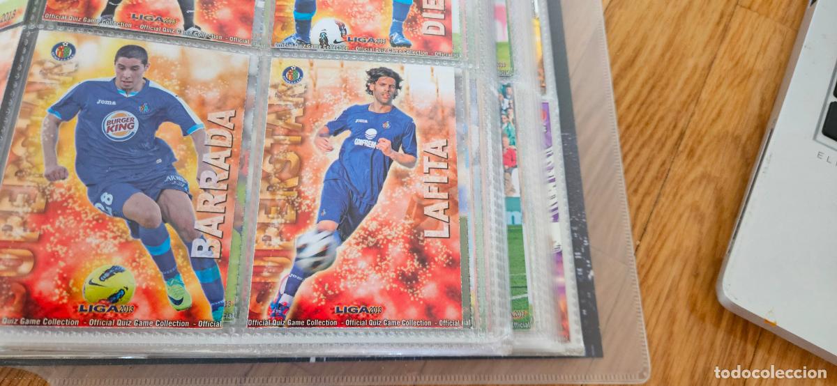 Fu&szlig;ball-Sticker: Pedro Le&oacute;n - N&ordm; 297 - Getafe - Superstar - Adrenalyn Liga 2012 2013 12 13 Quiz Game Collecti