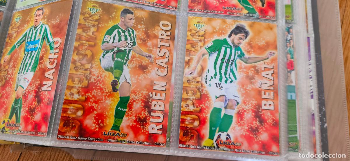 Fu&szlig;ball-Sticker: Be&ntilde;at - N&ordm; 350 - Real Betis - Superstar - Adrenalyn Liga 2012 2013 12 13 Quiz Game Collectio