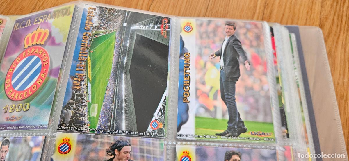 Fu&szlig;ball-Sticker: E. Cornella-El Prat - N&ordm; 353 - Espanyol - Estadio - Adrenalyn Liga 2012 2013 12 13 Quiz Game
