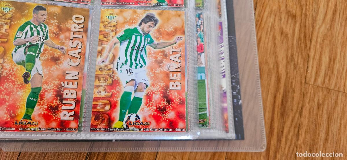 Fu&szlig;ball-Sticker: Ficha no identificada - N&ordm; 351 - Real Betis - Superstar - Adrenalyn Liga 2012 2013 12 13 Qui