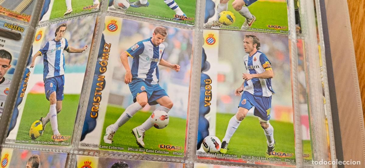 Cromos de f&uacute;tbol: Verd&uacute; - N&ordm; 365 - Espanyol - Jugador - Adrenalyn Liga 2012 2013 12 13 Quiz Game Collection Mu